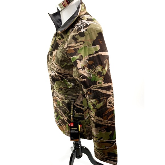 Under Armour Women's Camo Coldgear Puffer Coat - Picture 5 of 6
